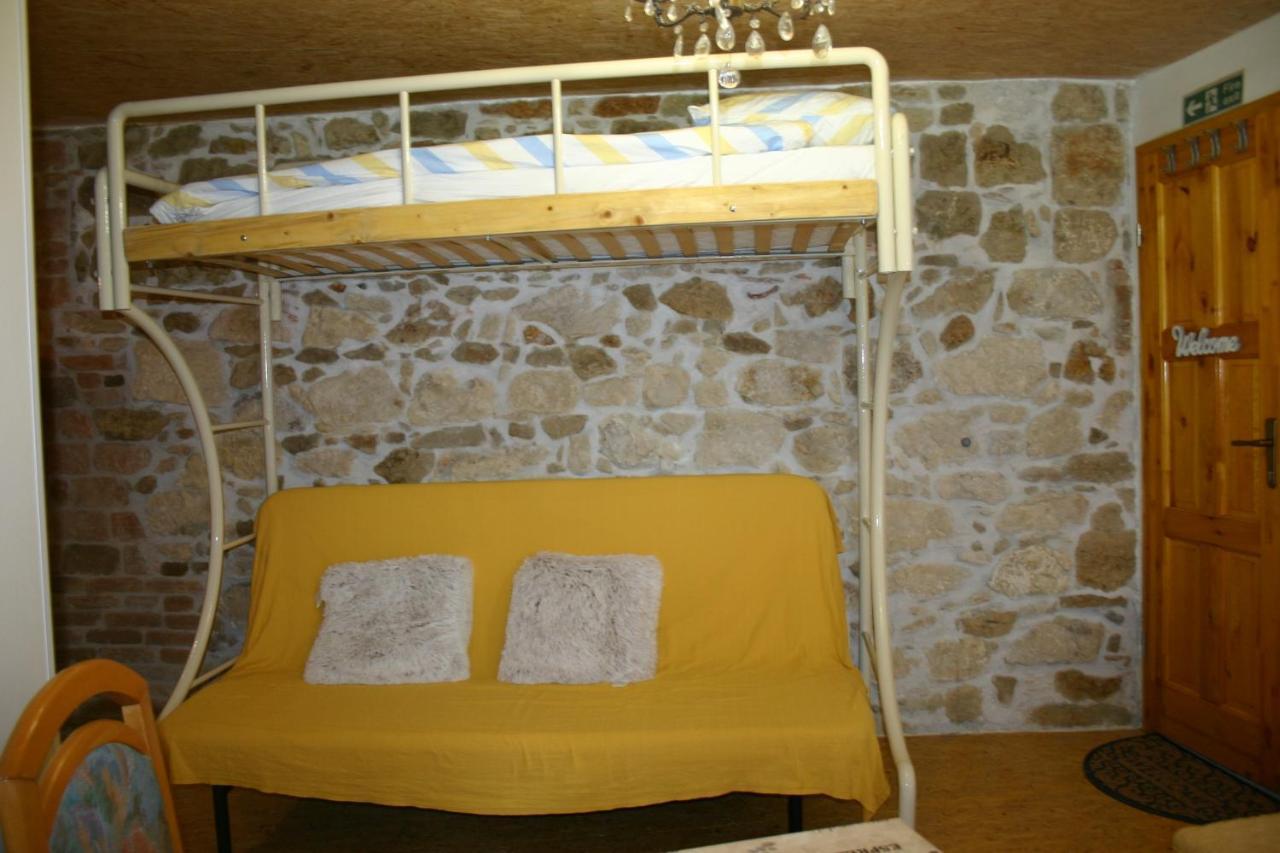 Studio Apartment La Maison De Catherine Rovinj Luaran gambar