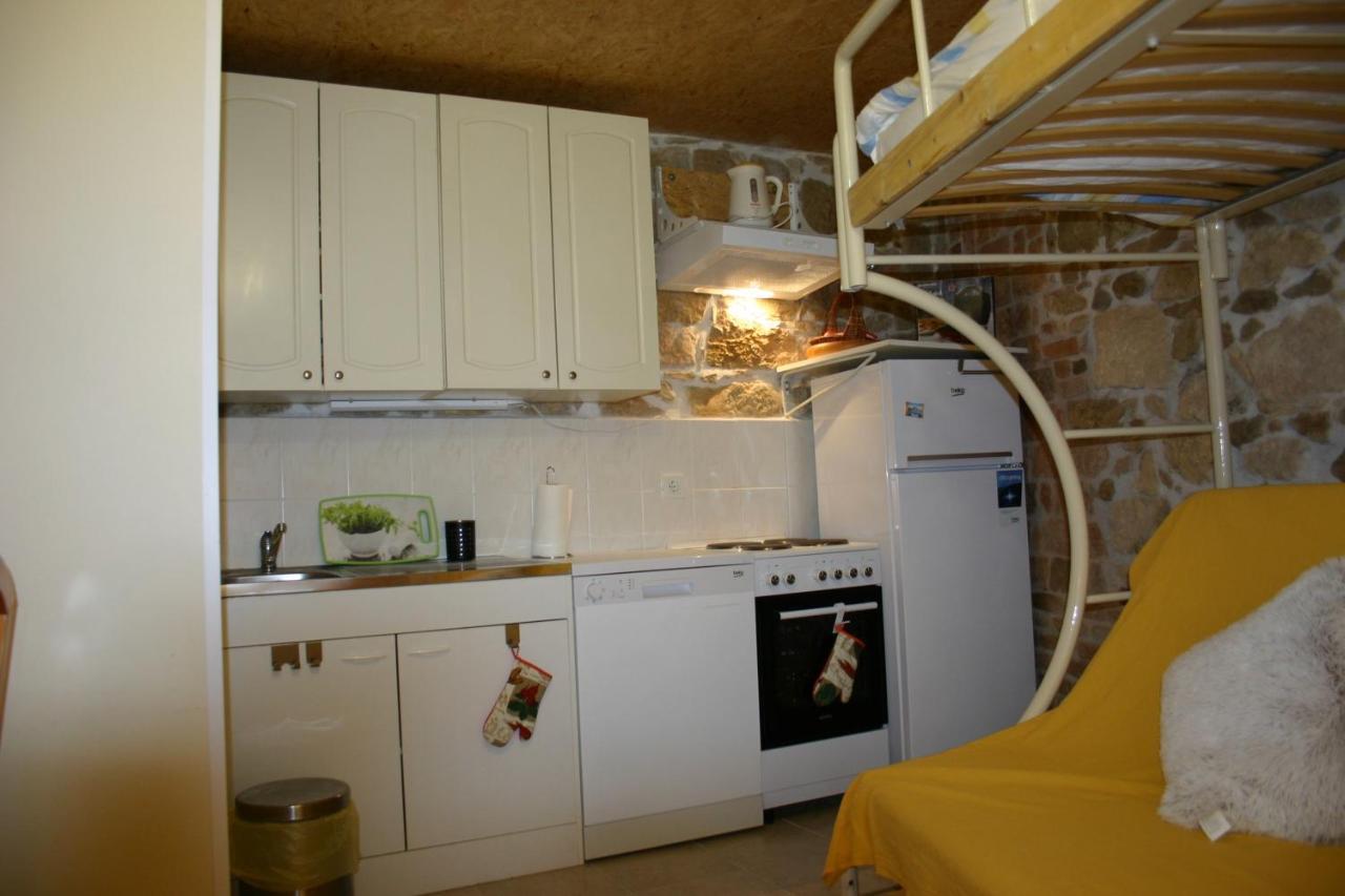 Studio Apartment La Maison De Catherine Rovinj Luaran gambar